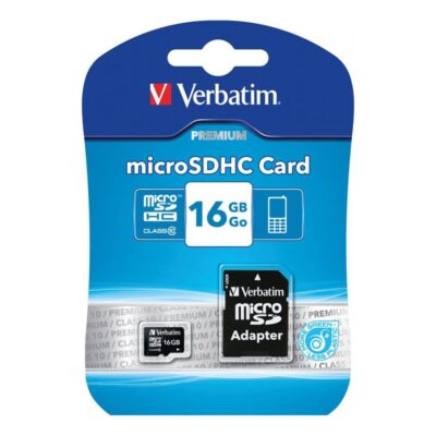 16 Gb SD kort til minidroner