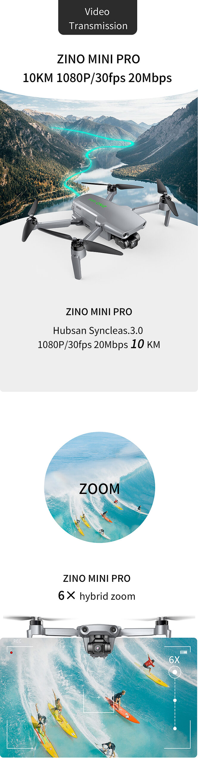 Hubsan Zino Mini Pro