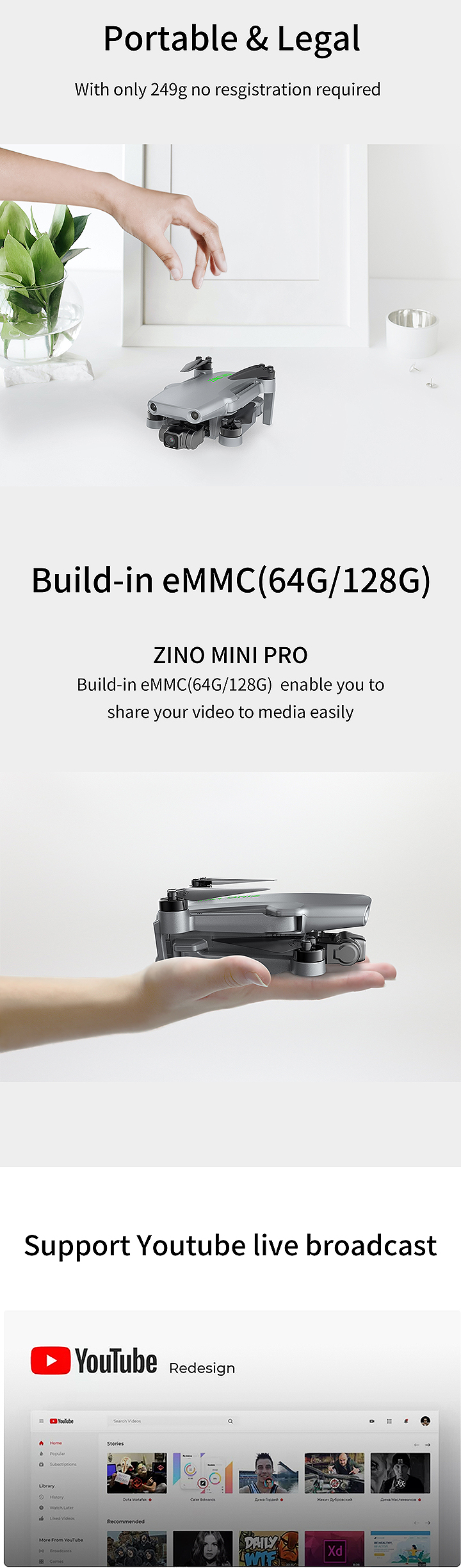 Hubsan Zino Mini Pro