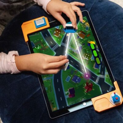 Shifu Tacto Laser - Fysisk Spil til tablet